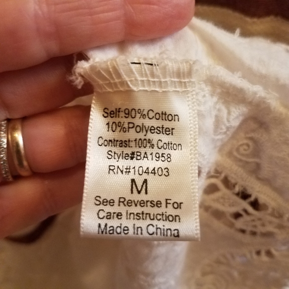 Blu Pepper Top - Picture 4 of 10